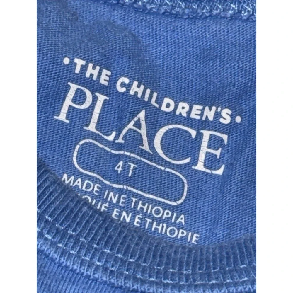The Children’s Place Boys 4T Graphic Tee
